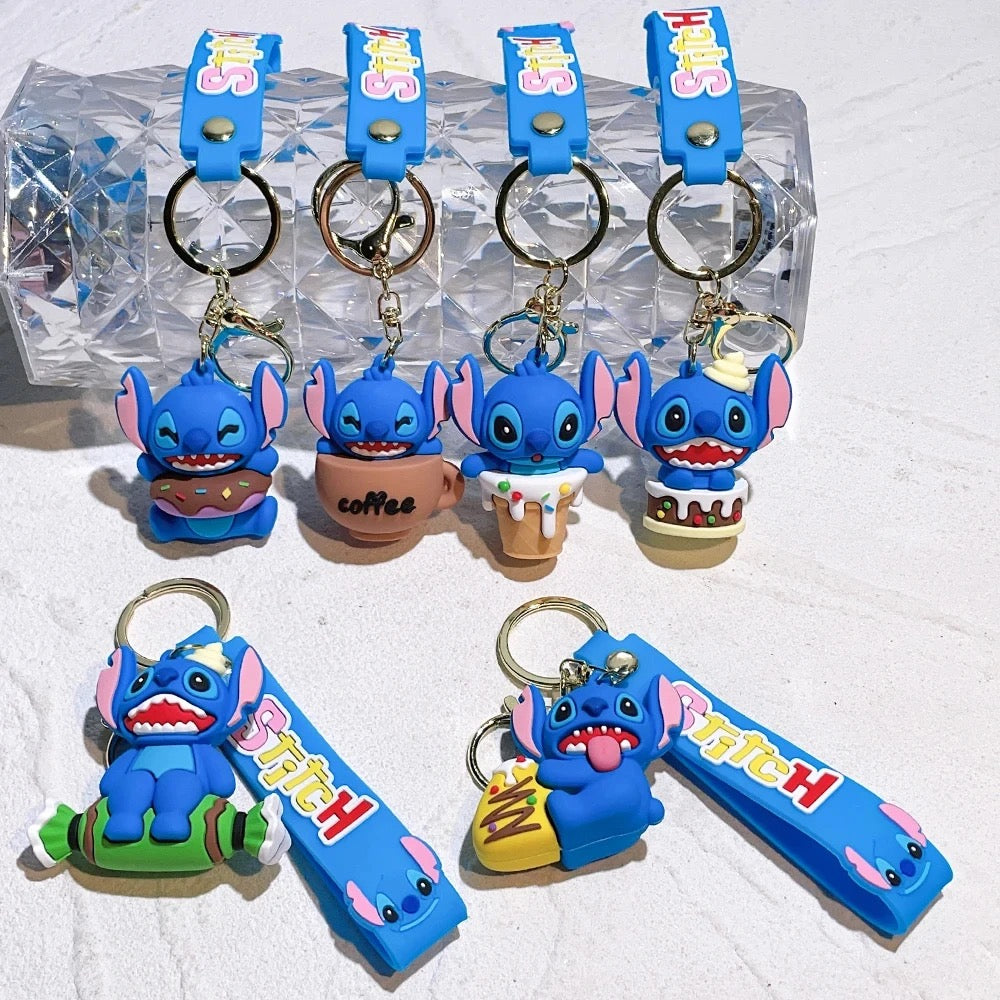 Stitch key chain - מחזיק מפתחות דיסני איכותי ומעוצב במיוחד