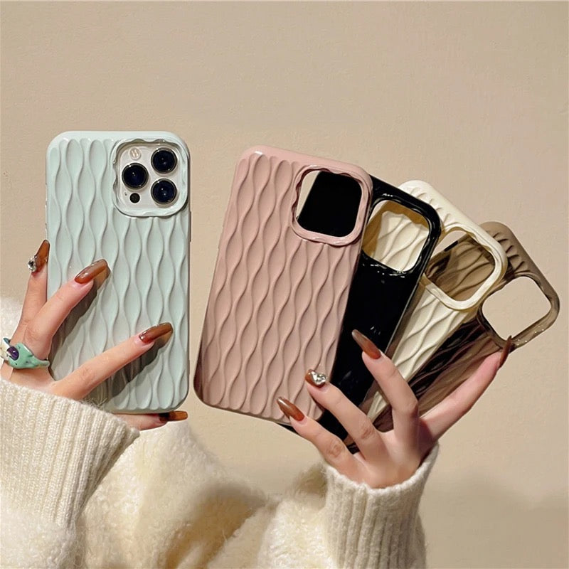 Aesthetic case - כיסוי אסתטי בעיצוב אלגנטי במיוחד לאייפון iphone case FantasyCaseIL