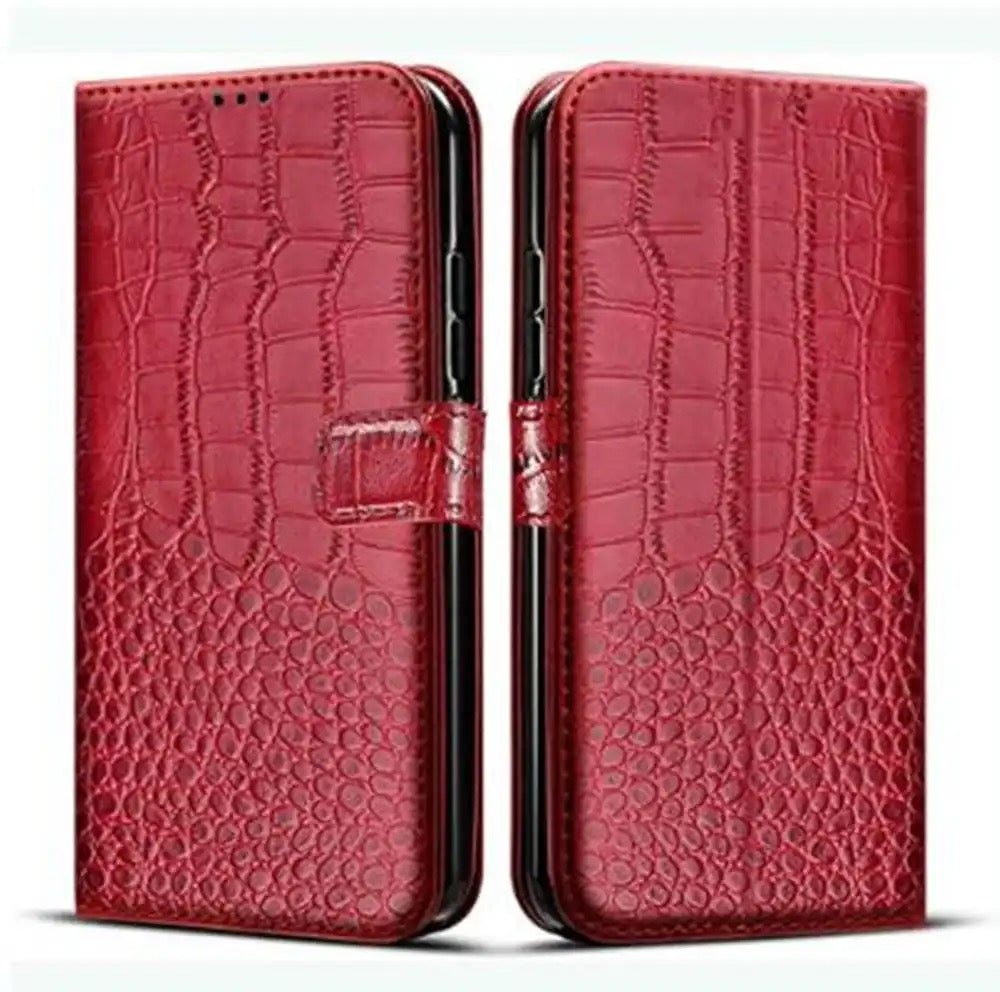 Wallet case - כיסוי ספר יוקרתי אופנתי בעיצוב מושלם לאייפון