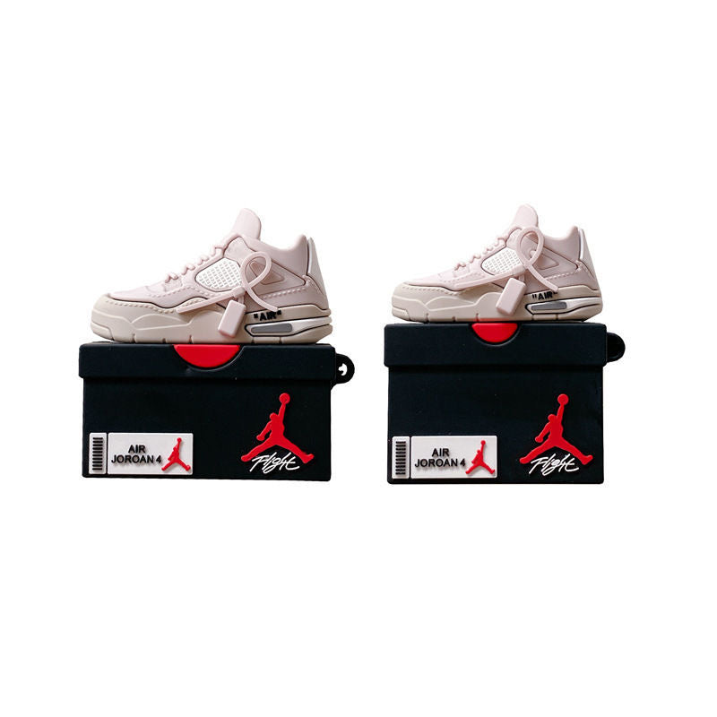 Jordan shoes case - כיסוי אופנתי במיוחד בעיצוב נעל לאיירפודס