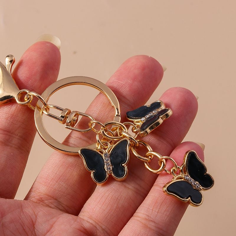 Beautiful butterfly key chain - מחזיק מפתחות בעיצוב פרפרים יפהפיים במיוחד iphone case FantasyCaseIL