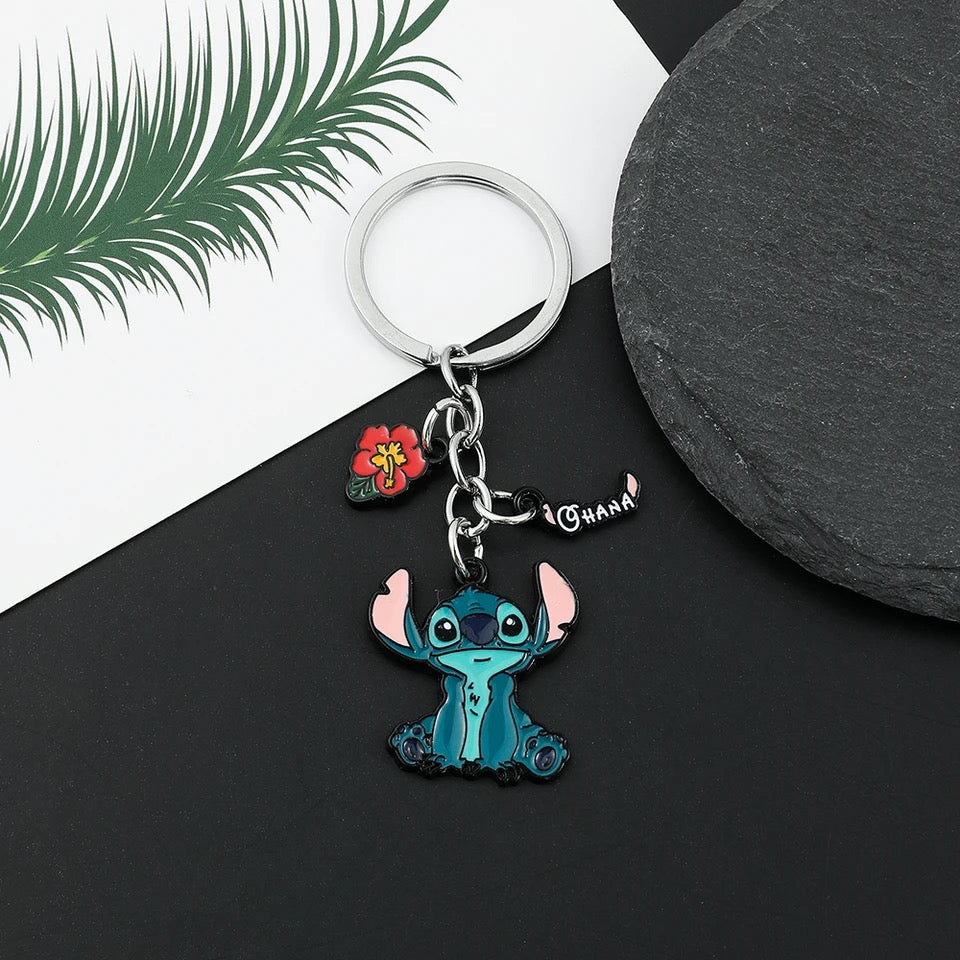 Stitch key chain - מחזיק מפתחות דיסני איכותי ומעוצב במיוחד iphone case FantasyCaseIL