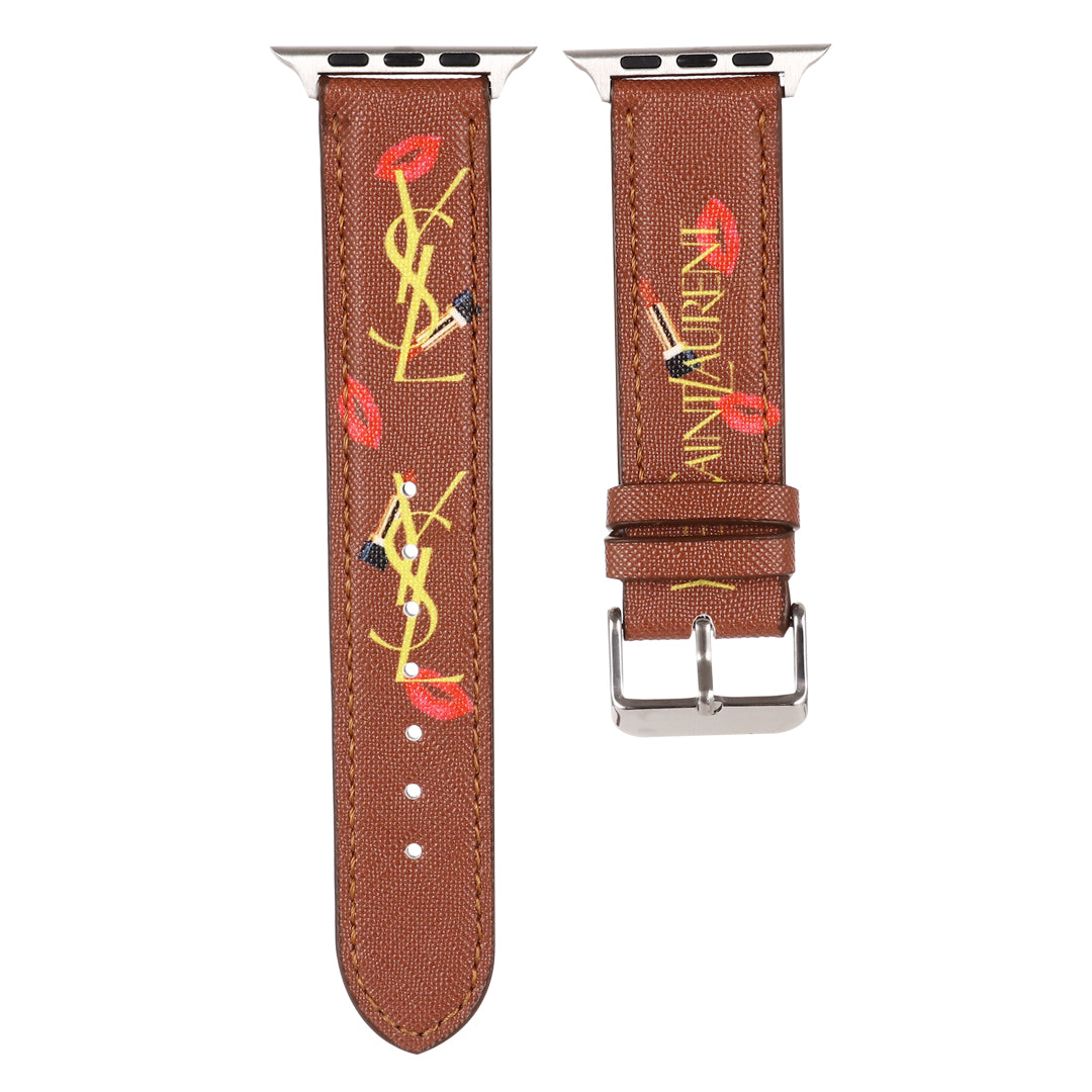 YSL apple watch straps - רצועות אפל וואטצ׳י יוקרתיות ואופנתית במיוחד