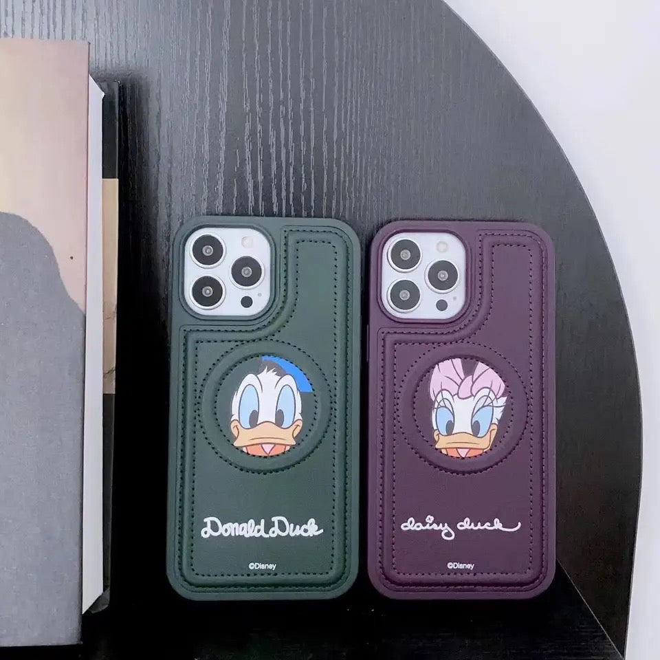 Disney MagSafe - כיסוי דולנד דאק איכותי מעוצב ואופנתי במיוחד לאייפון iphone case FantasyCaseIL