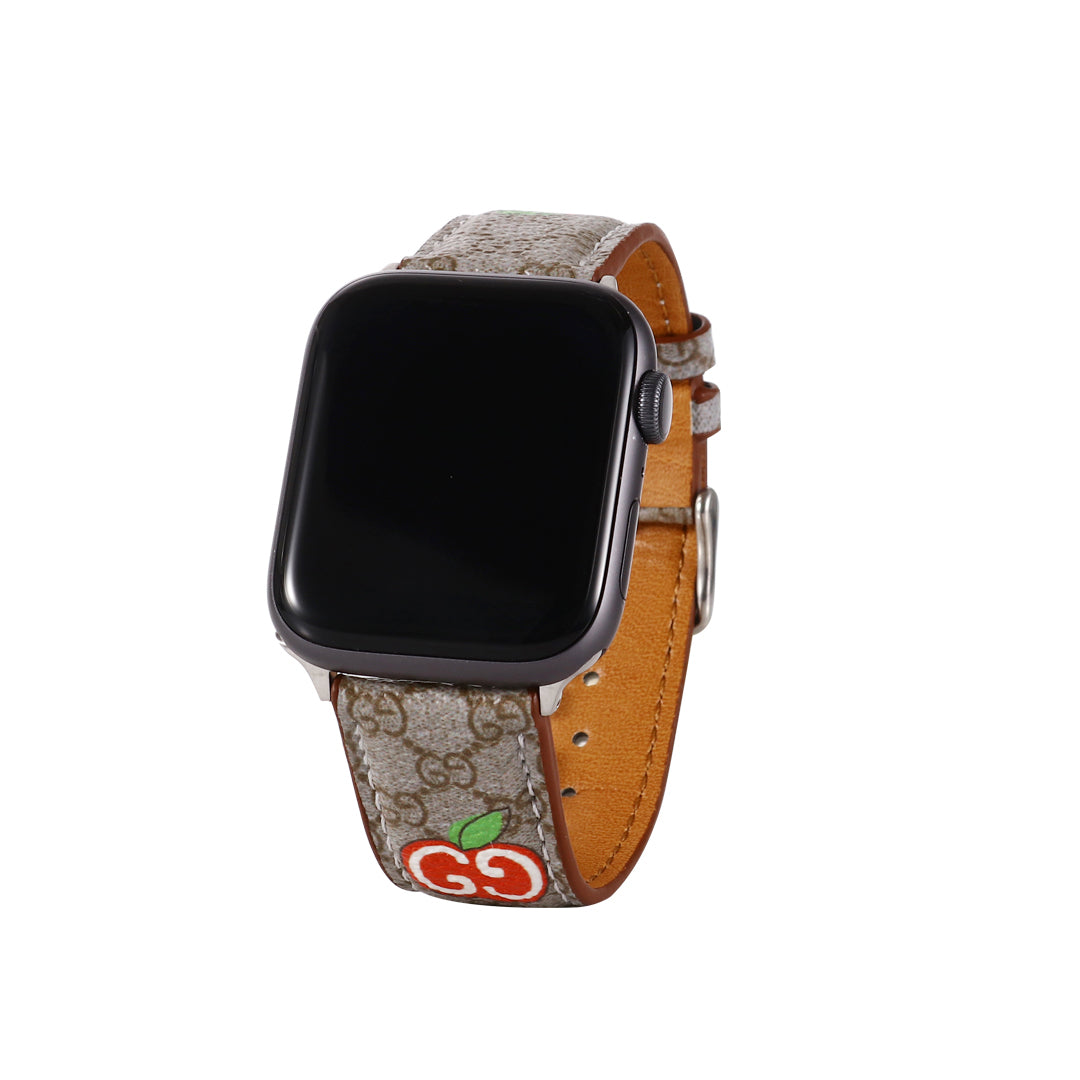 Gucci apple watch straps - רצועות אפל וואטצ׳י יוקרתיות ואופנתית במיוחד