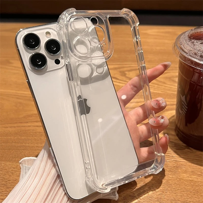Clear case - כיסוי שקוף איכותי ומעוצב במיוחד לאייפון iphone case FantasyCaseIL