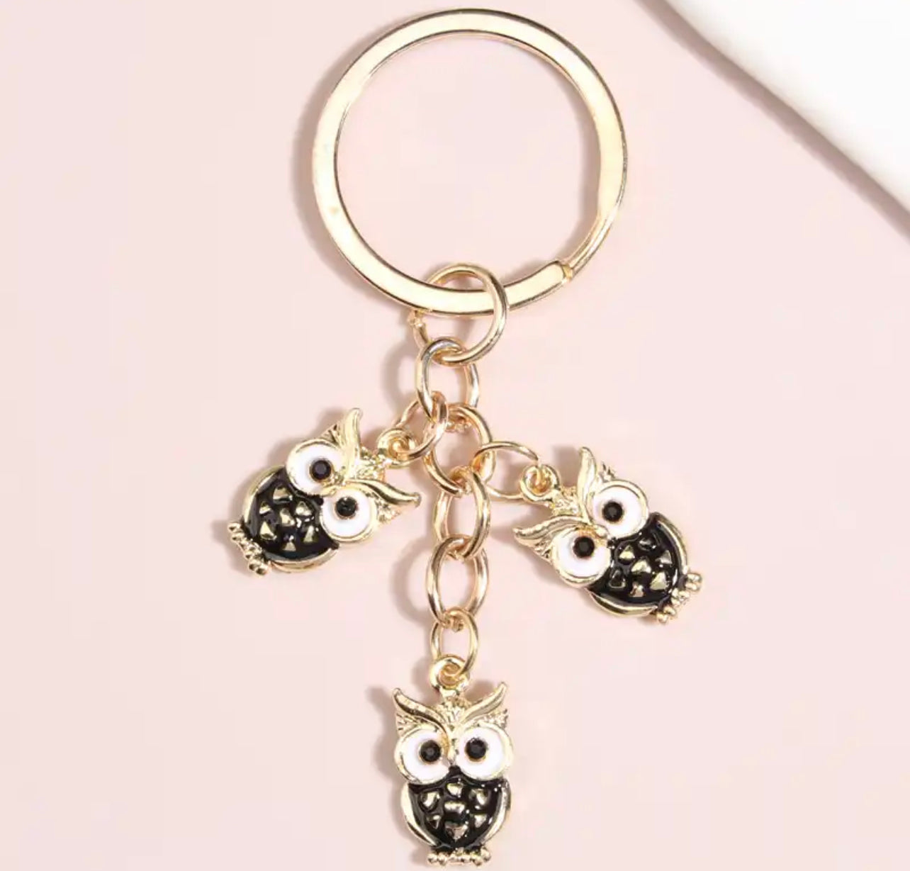 Owl key chain - מחזיק מפתחות בעיצוב ינשוף חמוד במיוחד