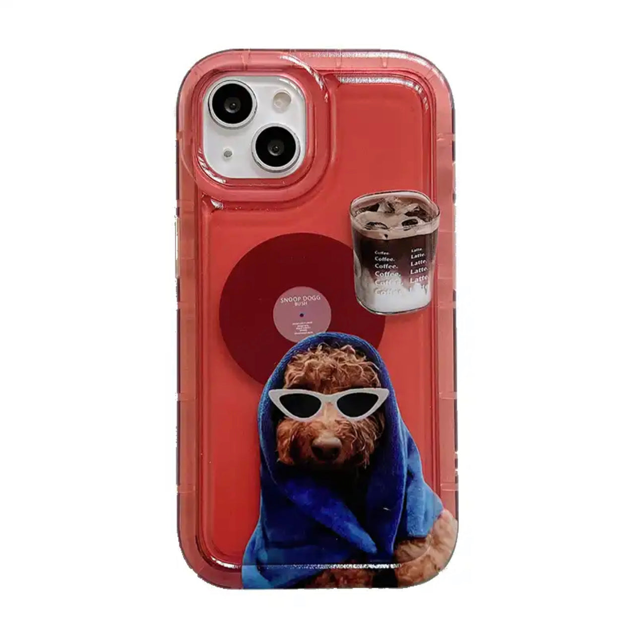 Dog - כיסוי כלב סופר חמוד ויפייפה לאייפון iphone case FantasyCaseIL