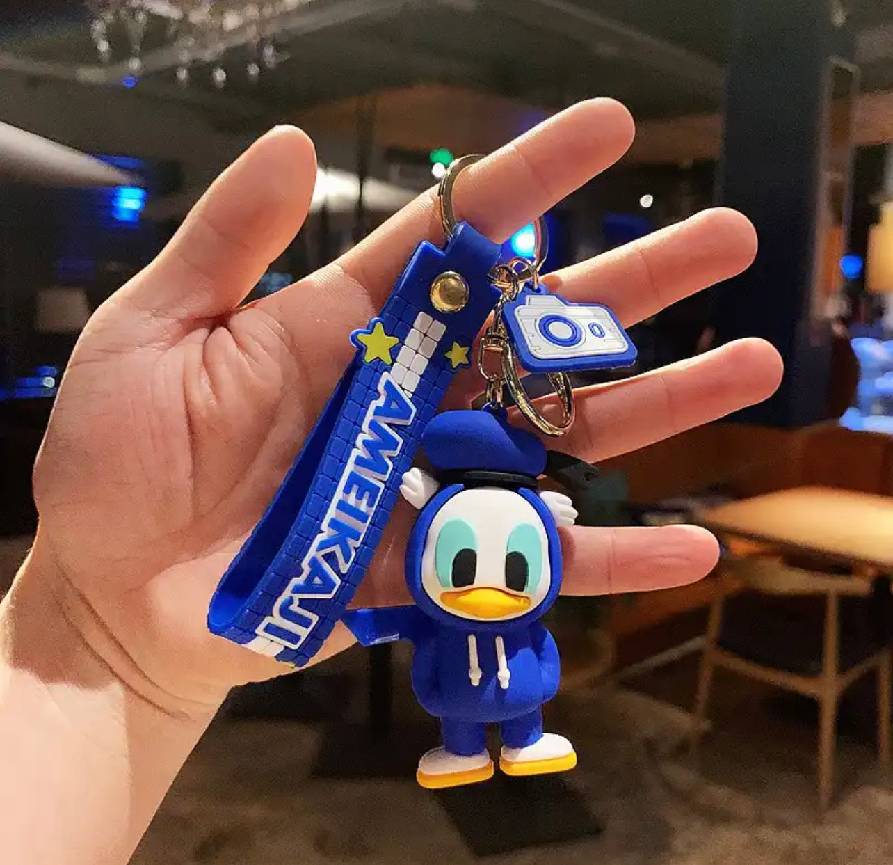 donald duck key chain - מחזיק מפתחות דיסני איכותי ומעוצב במיוחד iphone case FantasyCaseIL