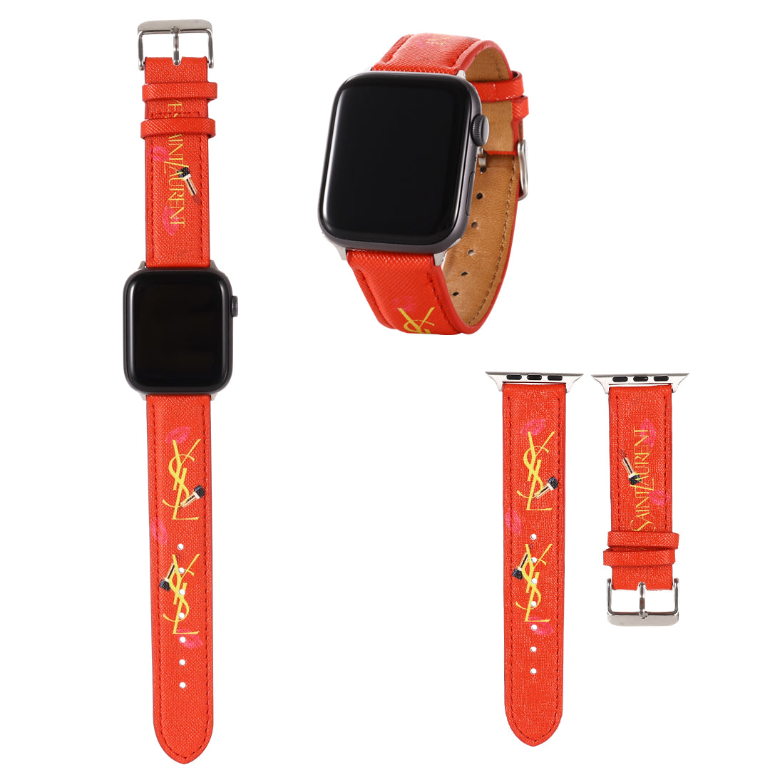 YSL apple watch straps - רצועות אפל וואטצ׳י יוקרתיות ואופנתית במיוחד