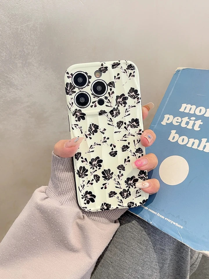 Beautiful aesthetic flowers case - כיסוי פרחים אופנתיים יוקרתיים ואסתטיים במיוחד לאייפון iphone case FantasyCaseIL