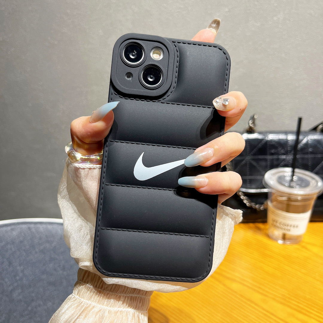 Nike puffer case - כיסויי נייק יוקרתי איכותי ונפוח במיוחד לאייפון