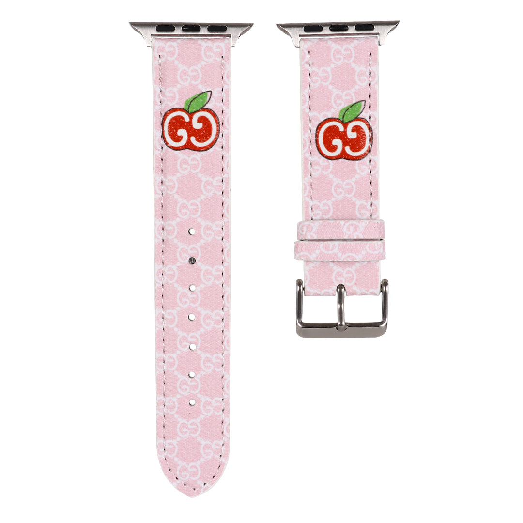 Gucci apple watch straps - רצועות אפל וואטצ׳י יוקרתיות ואופנתית במיוחד