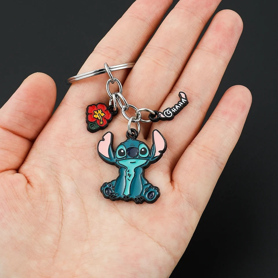 Stitch key chain - מחזיק מפתחות דיסני איכותי ומעוצב במיוחד iphone case FantasyCaseIL