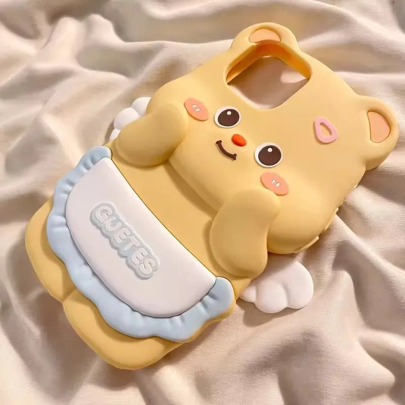 Cute bear case - כיסוי אופנתי איכותי ומעוצב במיוחד לאייפון