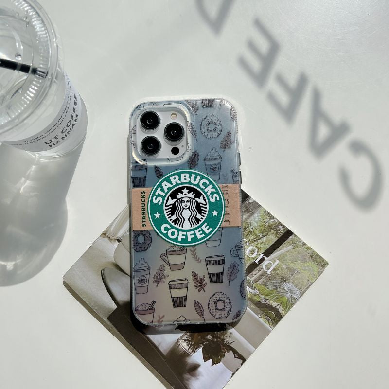 Starbucks MagSafe - כיסוי אופנתי מגה סייף יוקרתי לאייפון iphone case FantasyCaseIL