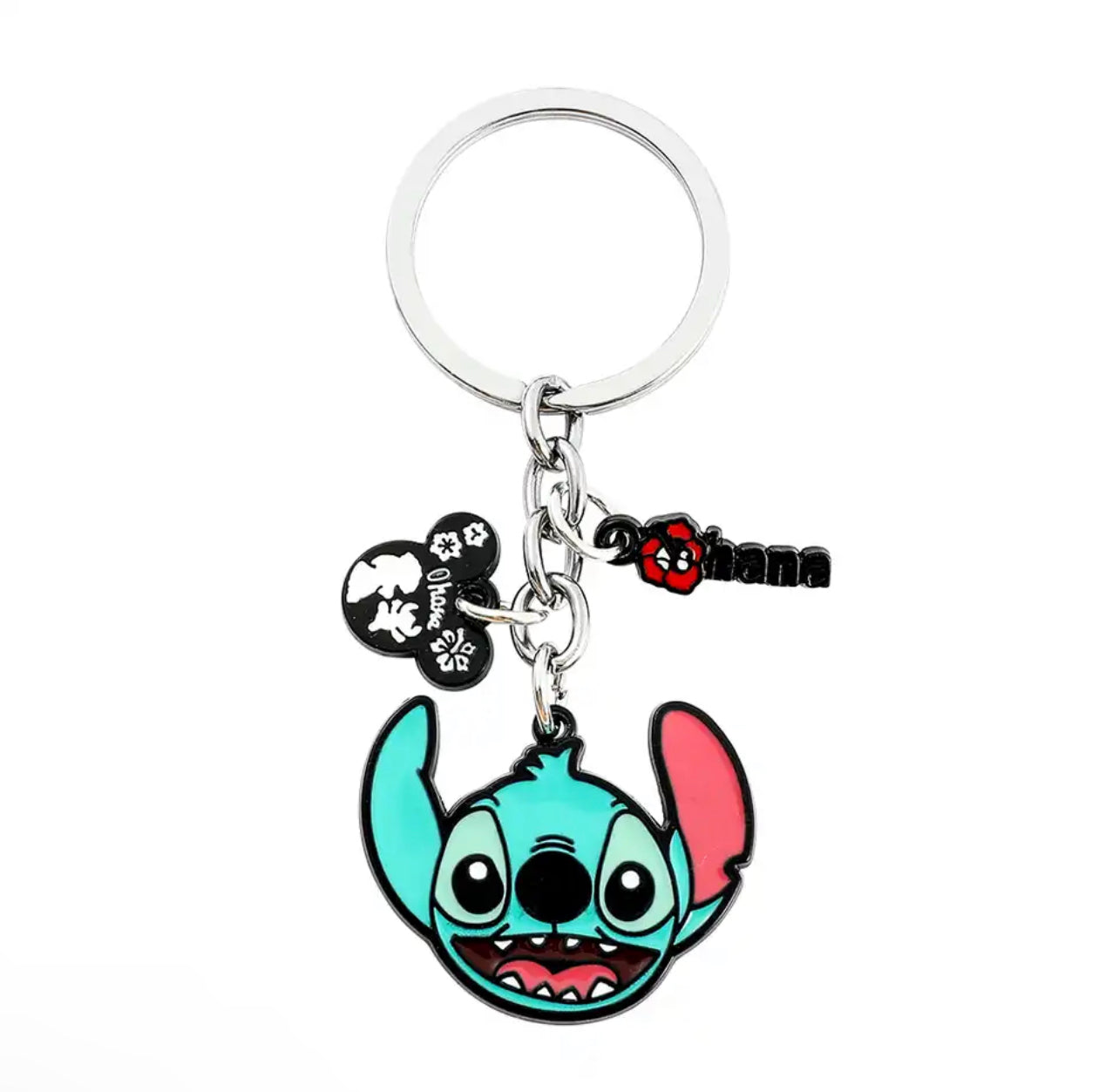 Stitch key chain - מחזיק מפתחות דיסני איכותי ומעוצב במיוחד iphone case FantasyCaseIL