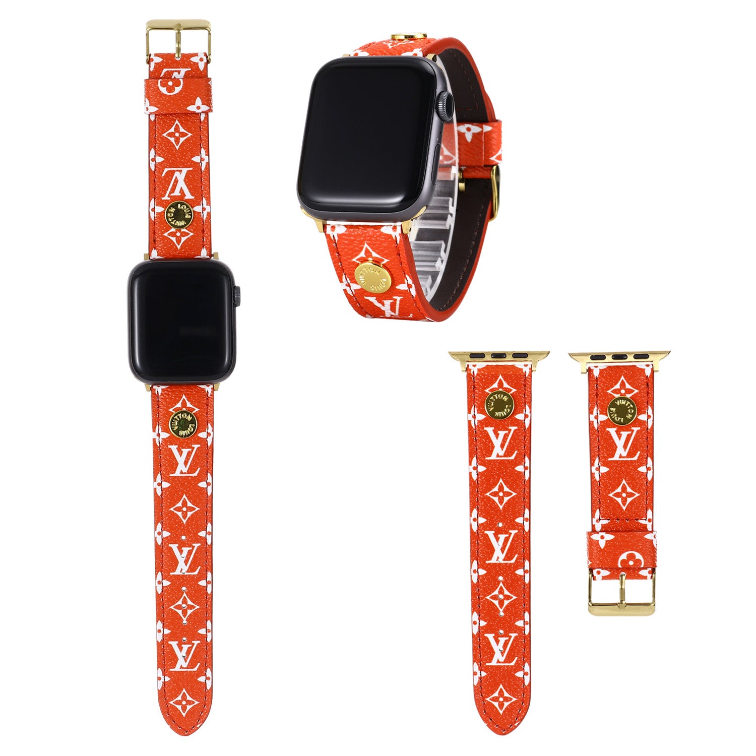 Louis vuitton apple watch straps - רצועות אפל וואטצ׳י יוקרתיות ואופנתית במיוחד