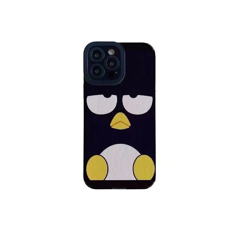 Black duck case - כיסוי ברווז שחור מבואס חמוד במיוחד לאייפון iphone case FantasyCaseIL