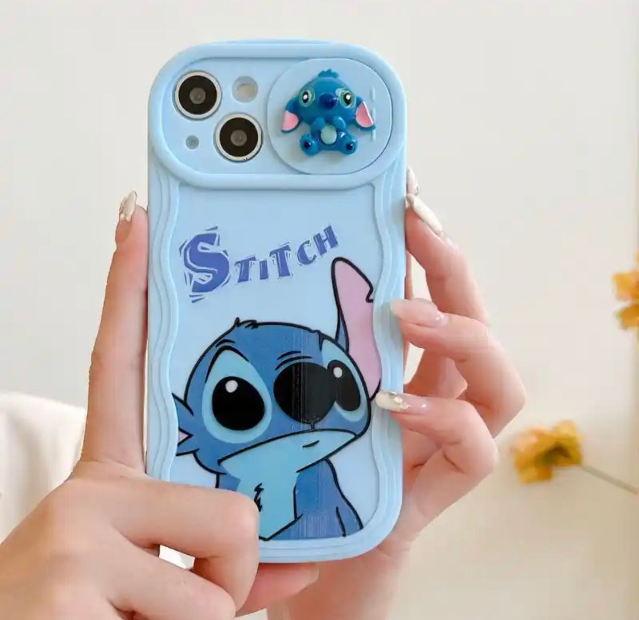 Stitch - כיסוי אופנתי מעוצב ואיכותי במיוחד לאייפון iphone case FantasyCaseIL