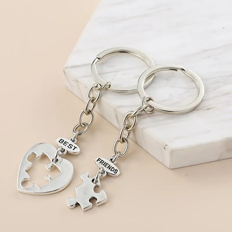 Puzzle key chain - מחזיק מפתחות סופר מגניב בעיצוב פאזל