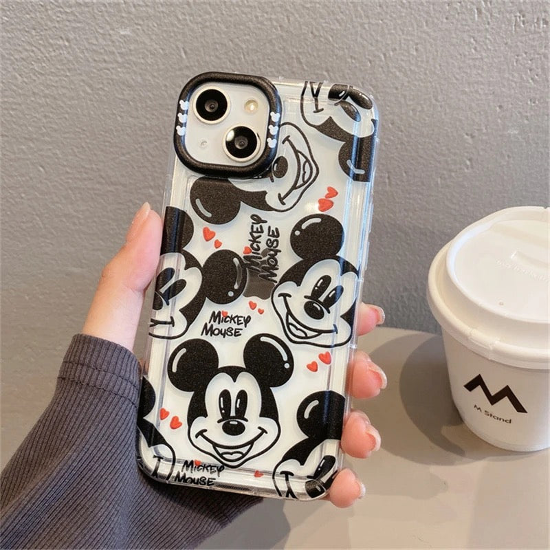 Mickey mouse - כיסוי אופנתי איכותי וחמוד במיוחד לאייפון