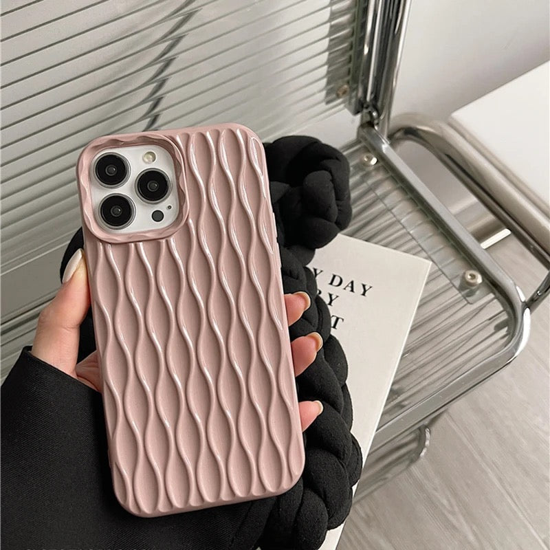 Aesthetic case - כיסוי אסתטי בעיצוב אלגנטי במיוחד לאייפון iphone case FantasyCaseIL