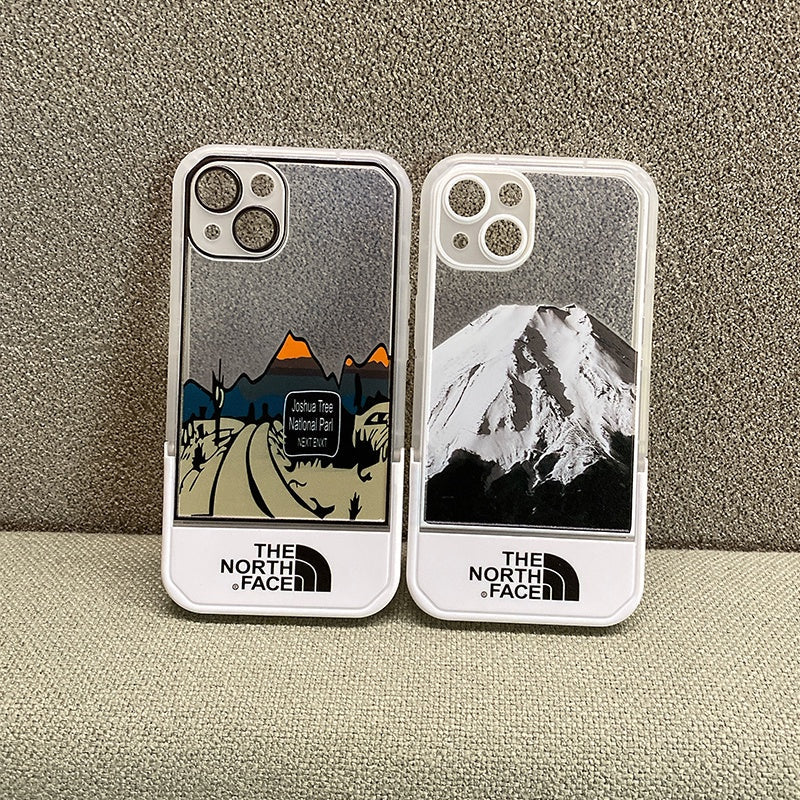 The north face - כיסוי סופר מעוצב ואיכותי במיוחד לאייפון iphone case FantasyCaseIL