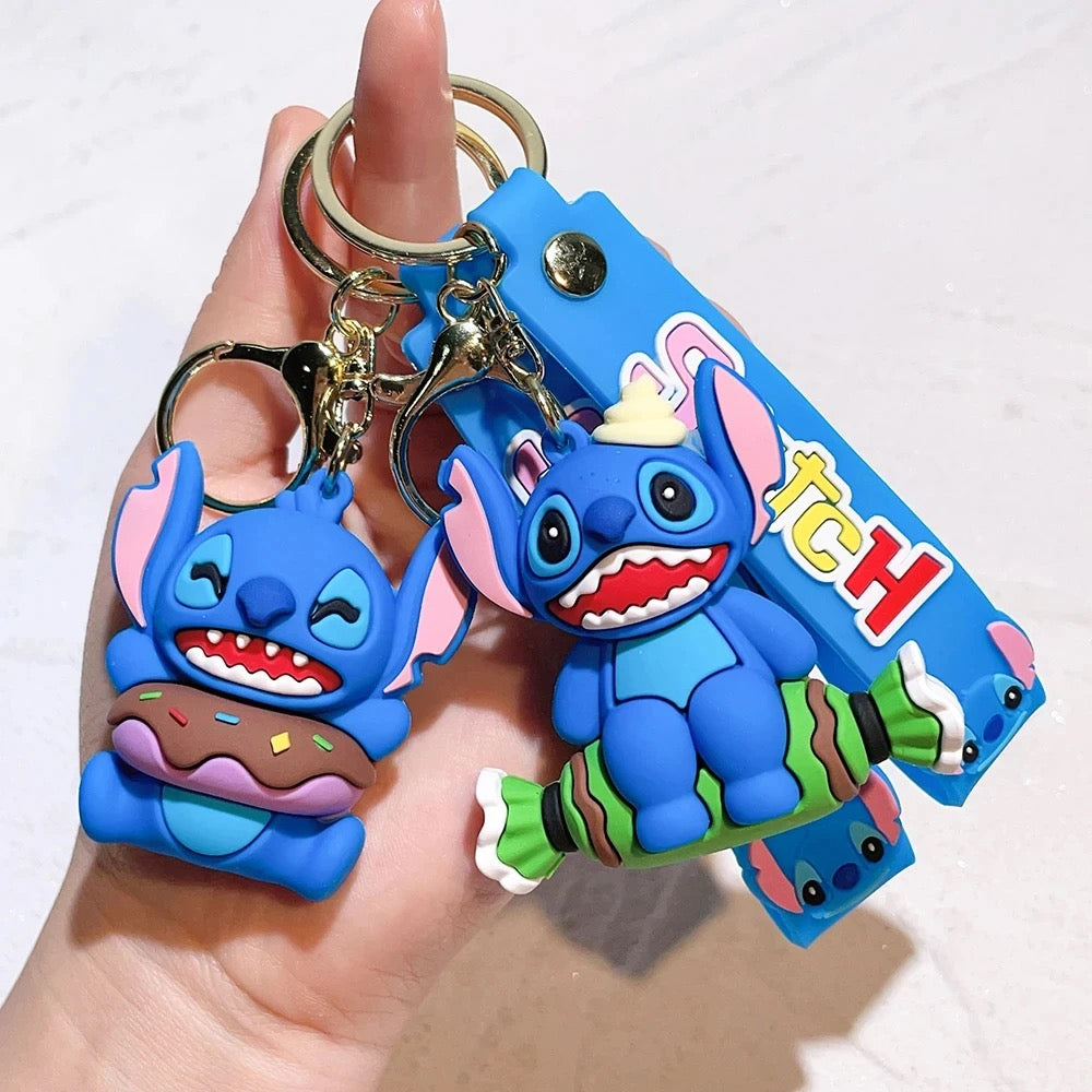 Stitch key chain - מחזיק מפתחות דיסני איכותי ומעוצב במיוחד