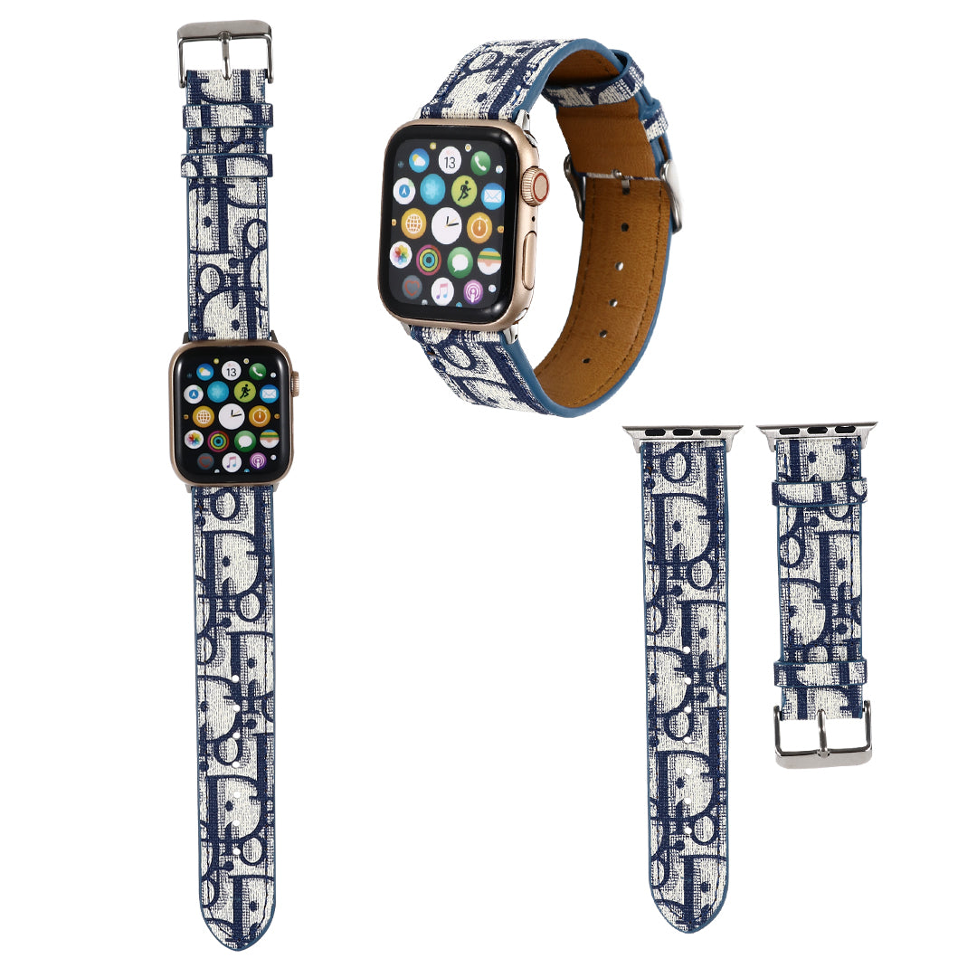 Christian Dior apple watch straps - רצועות אפל וואטצ׳י יוקרתיות ואופנתית במיוחד iphone case FantasyCaseIL