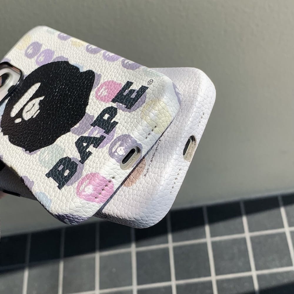 bape magsafe case - כיסוי אופנתי יוקרתי ומעוצב במיוחד לאייפון