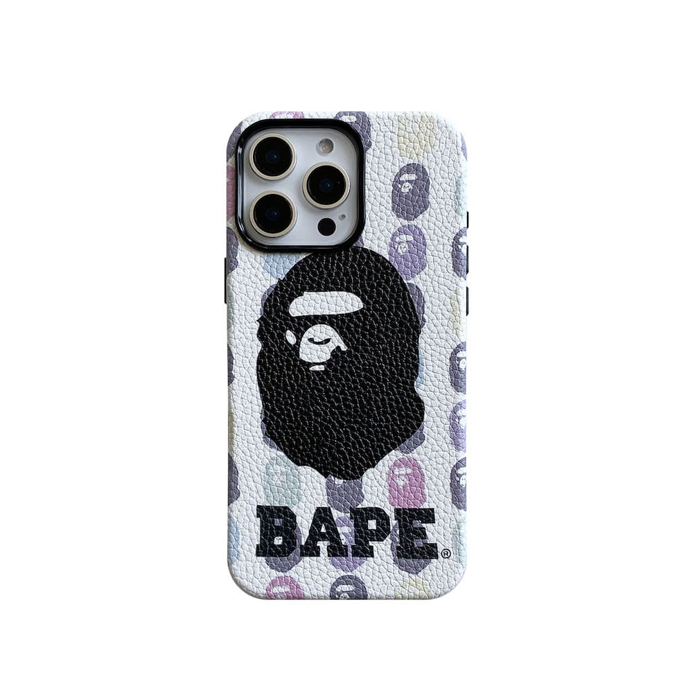 bape magsafe case - כיסוי אופנתי יוקרתי ומעוצב במיוחד לאייפון