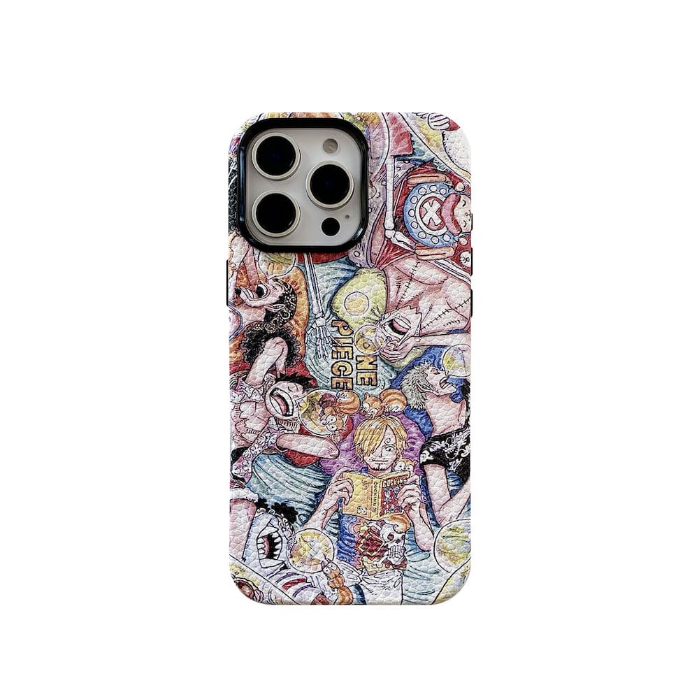 one piece magsafe case - כיסוי אופנתי יוקרתי ומעוצב במיוחד לאייפון