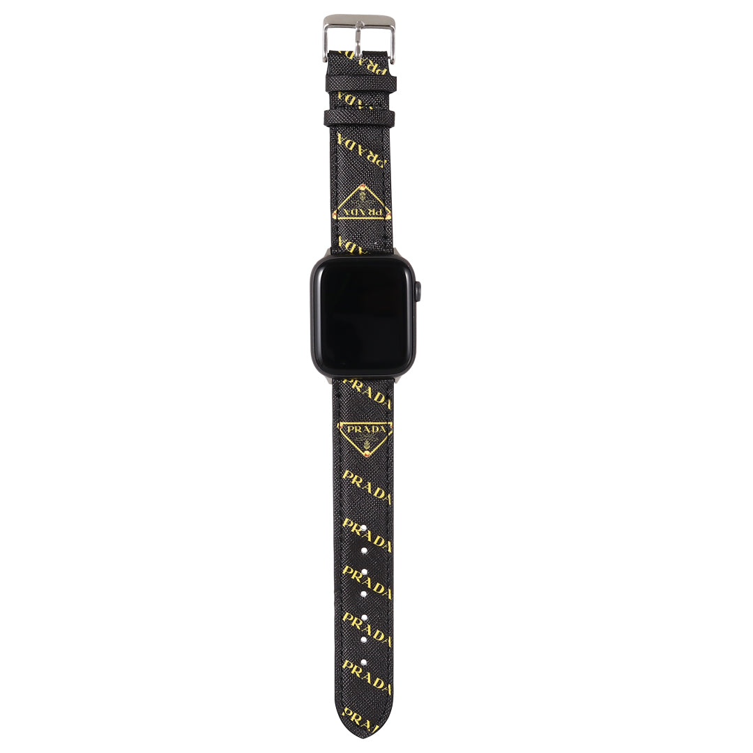 Prada apple watch straps - רצועות אפל וואטצ׳י יוקרתיות ואופנתית במיוחד