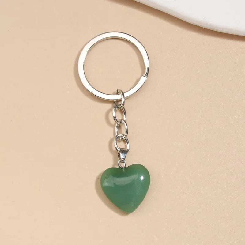 Heart key chain - מחזיק מפתחות סופר מגניב בעיצוב לב