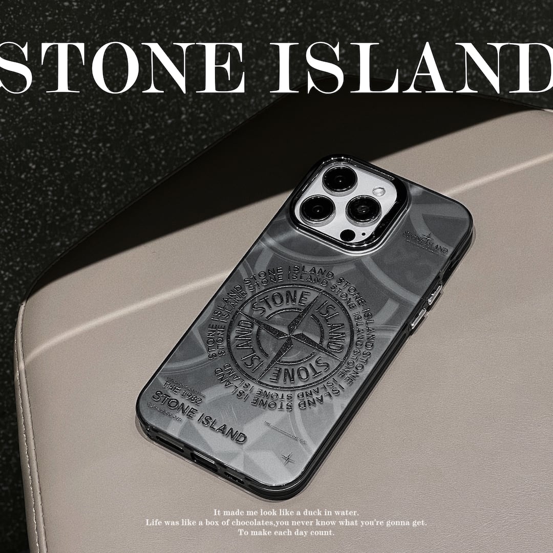 Stone island - כיסוי אופנתי ומעוצב במיוחד לאייפון