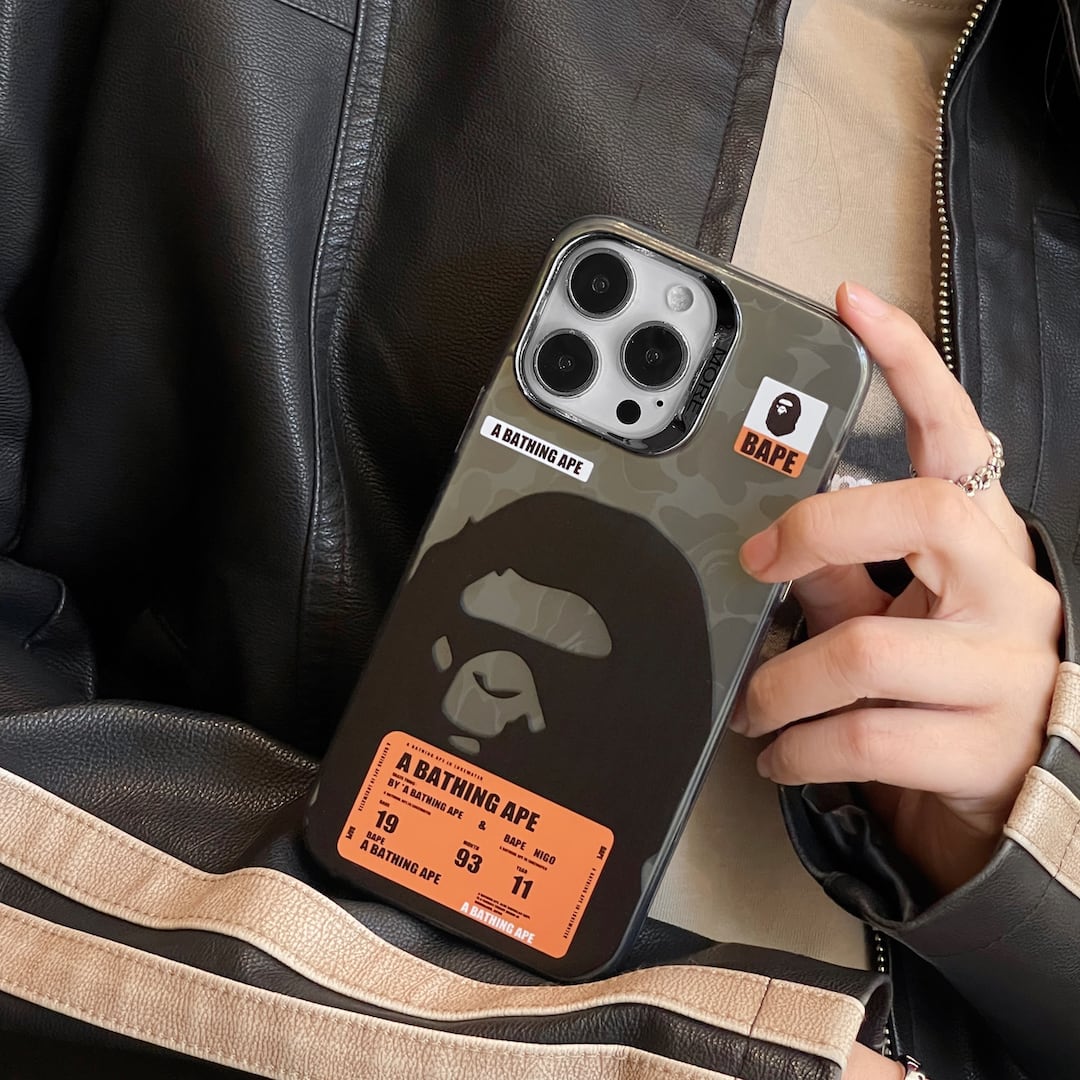 Bape case - כיסוי יוקרתי וסופר אופנתי לאייפון