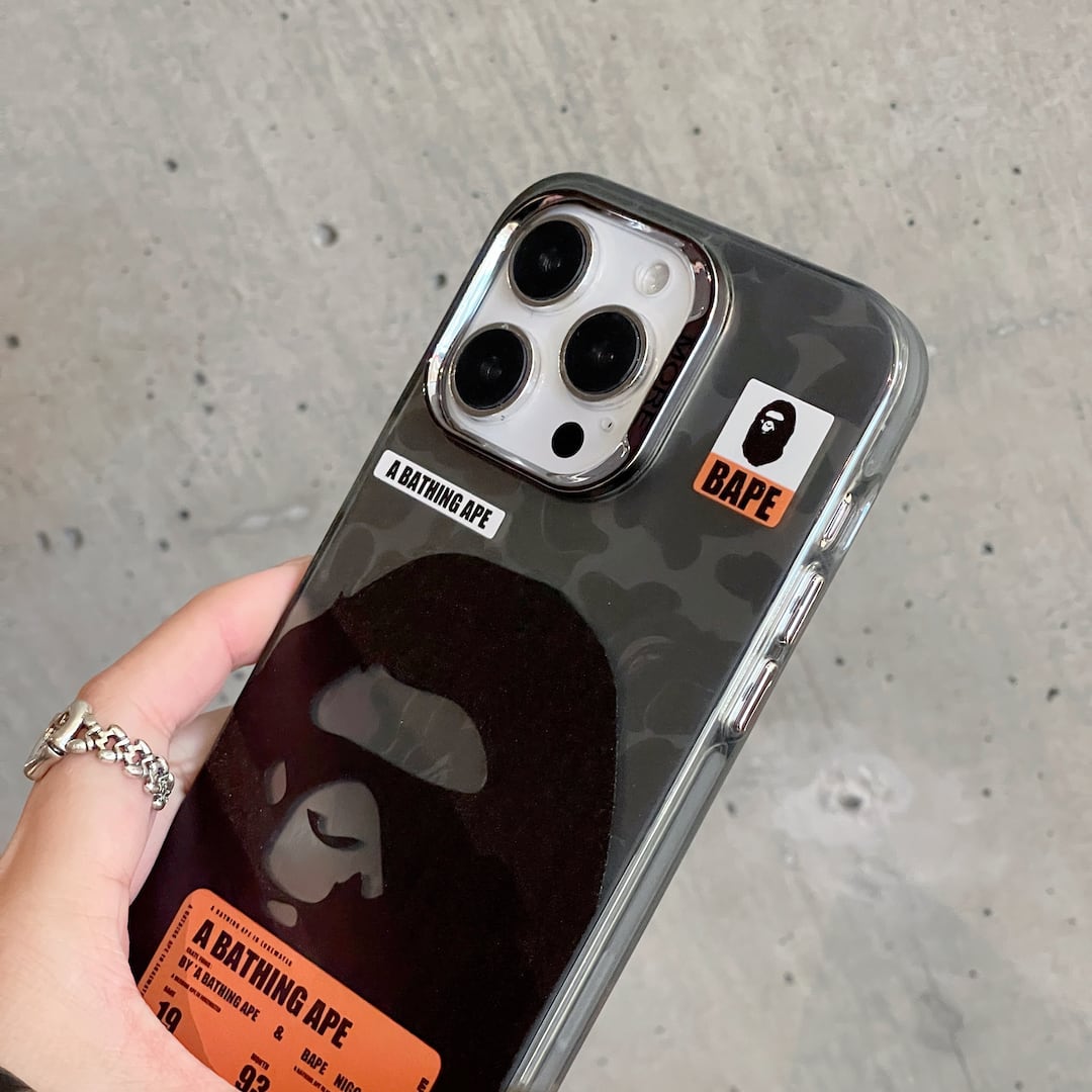 Bape case - כיסוי יוקרתי וסופר אופנתי לאייפון