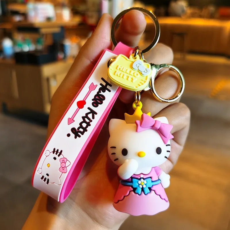 Hello kitty key chain - מחזיק מפתחות חמוד במיוחד ואיכותי