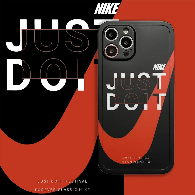 Nike just do it - כיסוי איכותי מעוצב ומיוחד לכל סוגי הטלפונים iphone case FantasyCaseIL