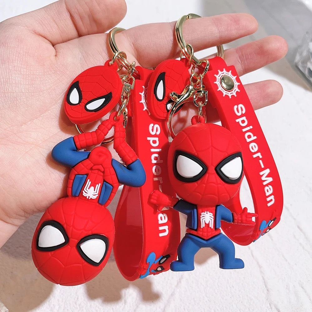 marvel spiderman key chain - מחזיק מפתחות  איכותי ואופנתי במיוחד