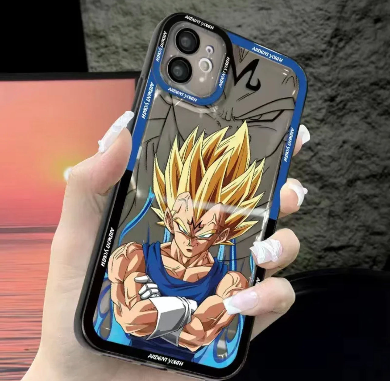 Dragon ball - כיסוי אנימה מעוצב ואופנתי במיוחד לאייפון iphone case FantasyCaseIL