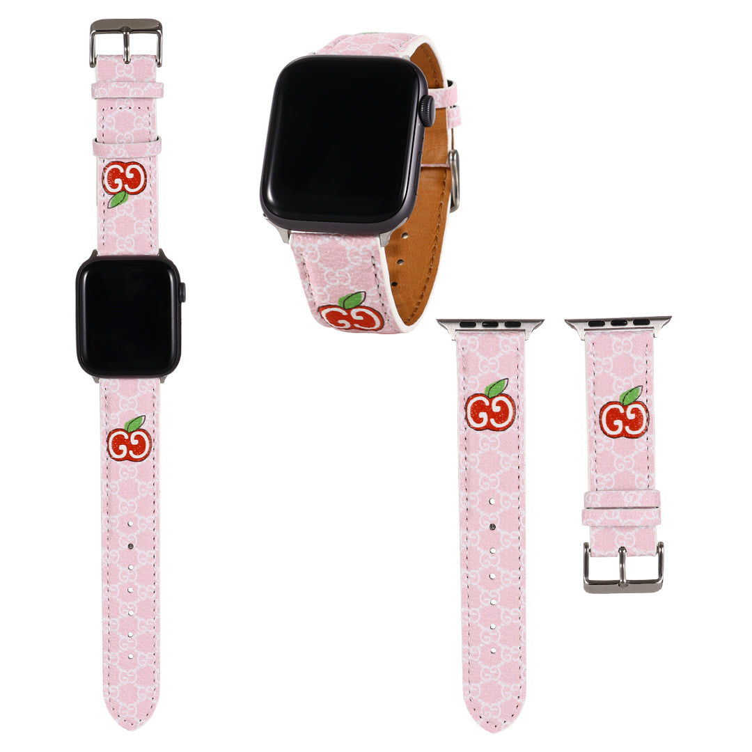 Gucci apple watch straps - רצועות אפל וואטצ׳י יוקרתיות ואופנתית במיוחד