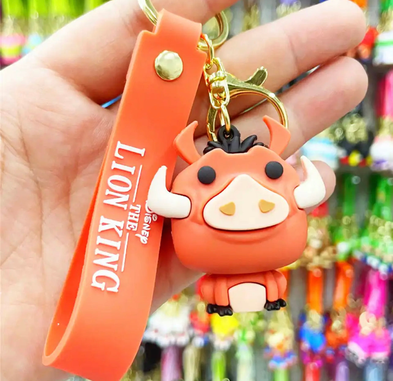 The lion king key chain - מחזיק מפתחות  איכותי ואופנתי במיוחד