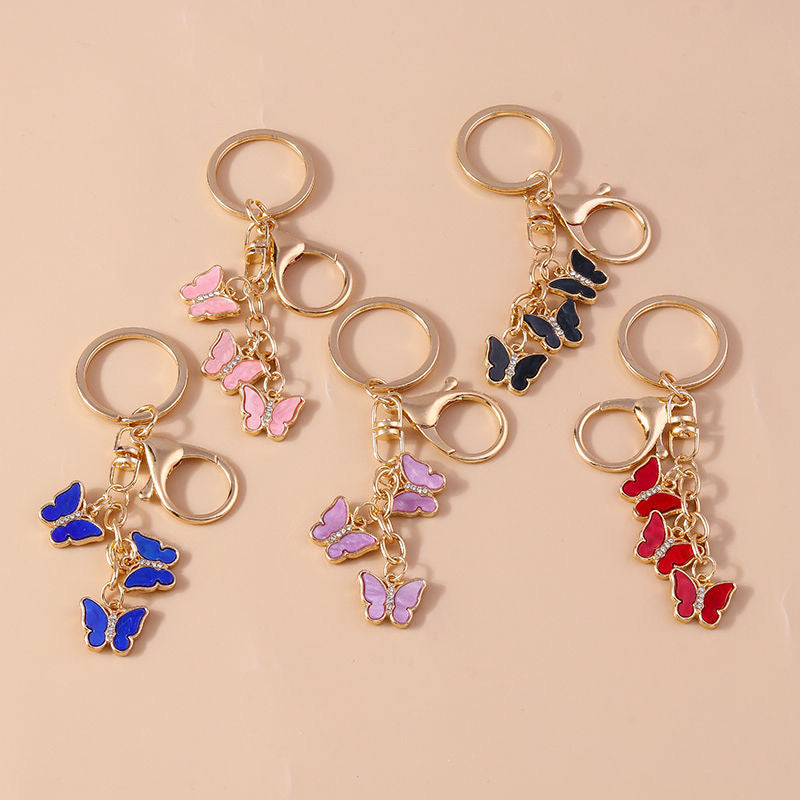 Beautiful butterfly key chain - מחזיק מפתחות בעיצוב פרפרים יפהפיים במיוחד iphone case FantasyCaseIL