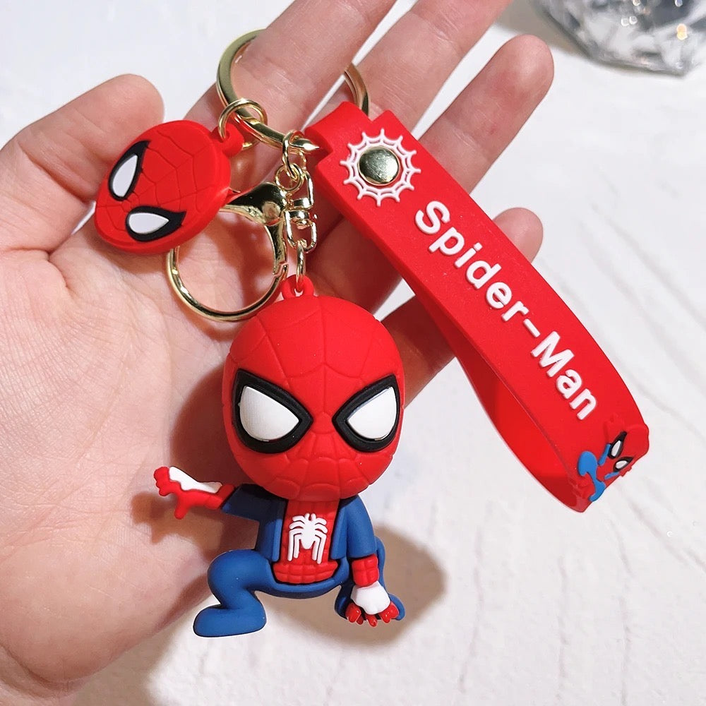 marvel spiderman key chain - מחזיק מפתחות  איכותי ואופנתי במיוחד