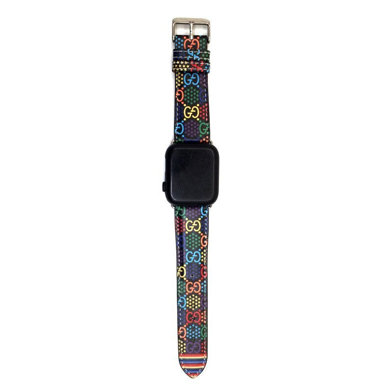 Mickey mouse & gucci apple watch straps - רצועות אפל וואטצ׳י יוקרתיות ואופנתית במיוחד