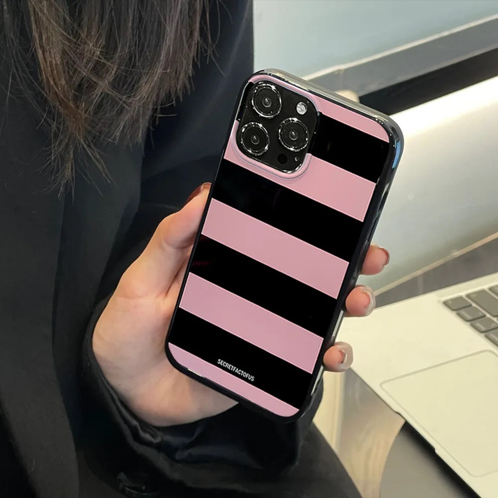 Aesthetic Stripes case - כיסוי פסים יוקרתי ואסתטי במיוחד לאייפון iphone case FantasyCaseIL