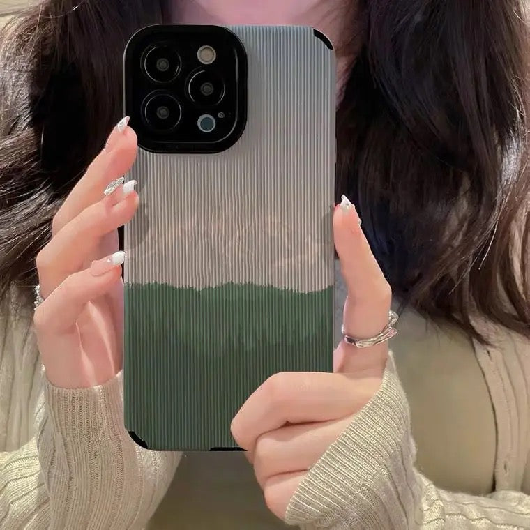 Beautiful mountains view case - כיסוי אופנתי במיוחד עם נוף הרים לאייפון iphone case FantasyCaseIL