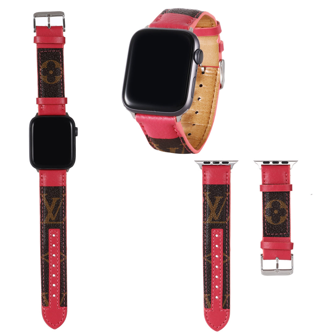 Louis vuitton apple watch straps - רצועות אפל וואטצ׳י יוקרתיות ואופנתית במיוחד